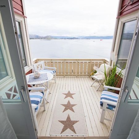 Kalvag Holidayapartment Eksteriør billede